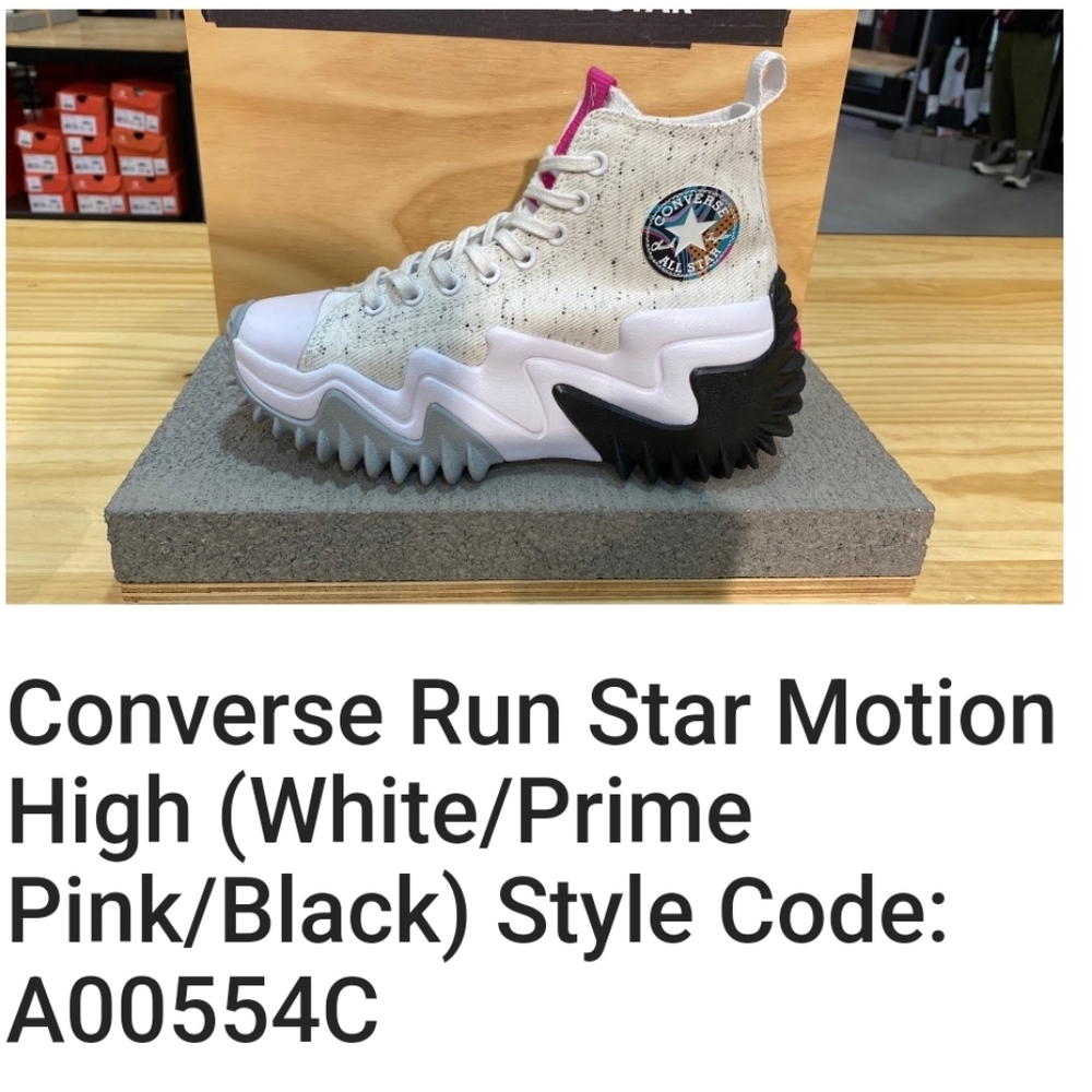 Im looking for Converse Run Star Motion High